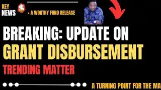 UAAG: DISBURSEMENT LATEST NEWS | SEE DETAILS  | SHARE WIDELY 