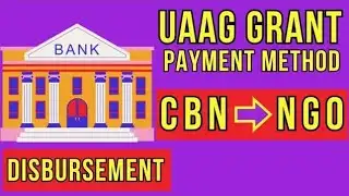 UAAG: UAS GRANT  DISBURSEMENT UPDATE  | SEE DETAILS  | SHARE WIDELY