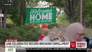 UAB celebrates record breaking enrollment