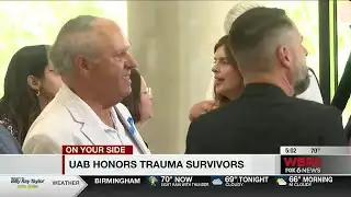 UAB honors trauma survivors