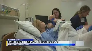 UAB NEW NURSING SCHOOL