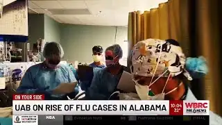 UAB on rise of flu cases in Alabama