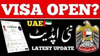 🇦🇪‎‎ UAE Visit Visa Latest Update Today  | New Year 2026 Update | Dubai Work Visa Open for Pakistani