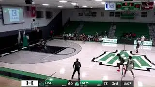 UAM MBB vs. Delta State University 2025