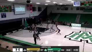 UAM MBB vs. Ecclesia College (2025)