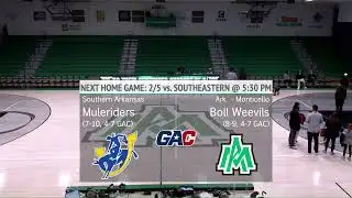 UAM MBB vs Southern Arkansas University 2026