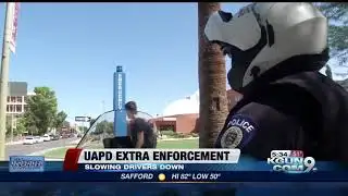 UAPD cracks down on dangerous drivers on campus