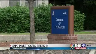 UAPD: Man breaks into Education Building