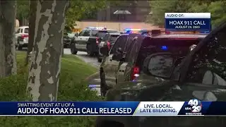 UAPD released audio of first hoax 911 call