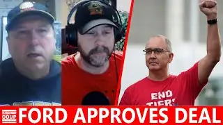 UAW Ford Workers Contract PASSES With 68% Voting YES - 2 YES Votes Speak Out