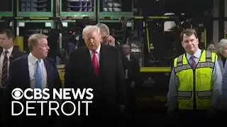 UAW speaks out about Ford worker incident with Trump