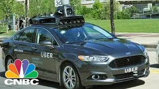 Uber Announces Self-Driving Program | Squawk Box | CNBC