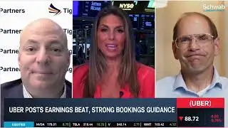 UBER Autonomous "Growth Engine," Consumers & Partnerships Accelerate Business