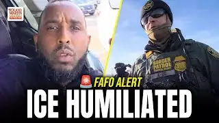 Uber Driver Profiled By ICE Roasts Agents: “You’re Not at the Border. This Is Minnesota.”