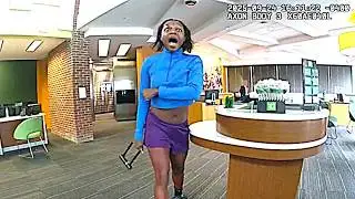 Uber Eats Driver Attacks Police During Delivery Dispute | Bodycam