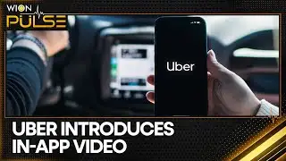 Uber Introduces In-App Video Recording for Drivers | PULSE | WION