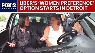 Uber launches Women Preference rideshare option in Detroit