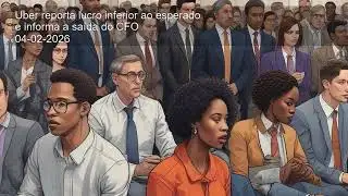 Uber reporta lucro inferior ao esperado e informa a saída do CFO