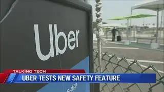 Uber tests new safety feature