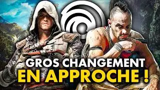UBISOFT annonce sa TRANSFORMATION et sort la tête de l