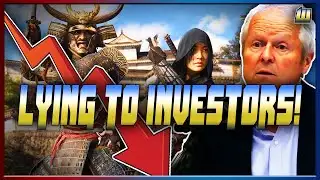 Ubisoft Copes & LIES to Their Clueless Investors!