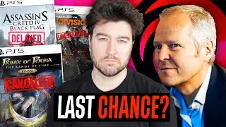 Ubisoft is burning it all down