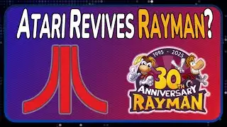 Ubisoft Let Atari Handle Rayman?! + More Retro News!