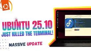 Ubuntu 25.10 FIRST LOOK: New Terminal, New Sudo, New Everything! [Major Changes Inside]