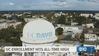 UC enrollment hits all-time high