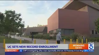 UC enrollment tops 300,000, setting new record