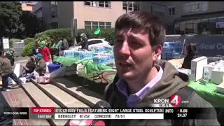 UC Medical Workers Strike Enters Second Day