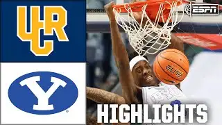 UC Riverside Highlanders vs. BYU Cougars | Full Game Highlights | ESPN College Basketball