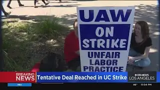 UC system reaches tentative deal with academic workers
