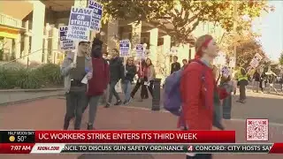 UC workers strike enters its third week