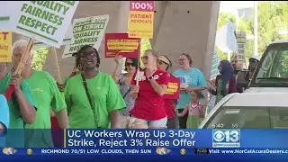 UC Workers Strike Wraps Up