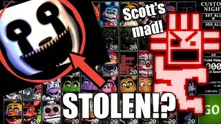 UCN Trailer controversy!!! || Fnaf news