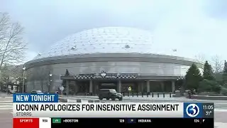 UConn apologizes for assignment that used name of Sandy Hook school shooter