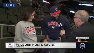 UConn vs. Xavier 2-3-26 pregame show segment #1