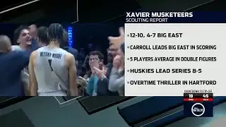 UConn vs. Xavier 2-3-26 pregame show segment #2
