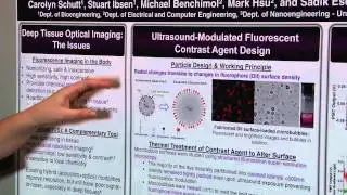 UCSD Bioengineering PhD Student Carolyn Schutt at Research Expo 2012.mp4