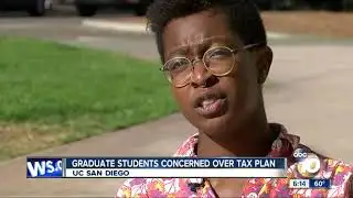 UCSD graduate students concerned over tax plan