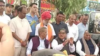 Udaipur expert news is live! शिलान्यास