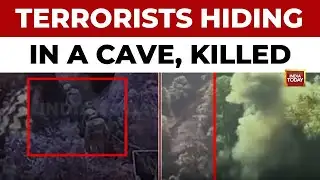 Udhampur Encounter: Security Forces Eliminate Two Jaish Terrorists Hiding In Natural Cave