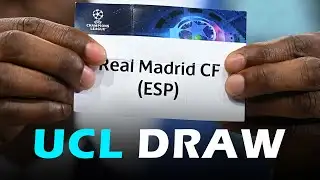 UEFA Champions League knockout phase play-off draw