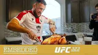 UFC 323 Embedded: Vlog Series - Episode 1