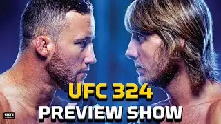 UFC 324: Gaethje vs. Pimblett LIVE Preview Show | MMA Fighting