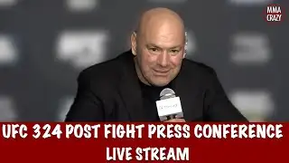 UFC 324: Gaethje vs. Pimblett Post Fight Press Conference Live Stream
