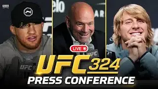 UFC 324: Gaethje vs. Pimblett Post-Fight Press Conference LIVE STREAM | MMA Fighting