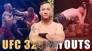 UFC 324: Payouts & Salaries Revealed!! | Gaethje vs Pimblett