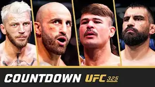 UFC 325 Countdown - Full Episode